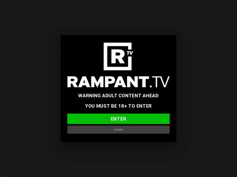 Rampant Tv Porn